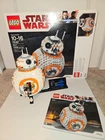 LEGO Star Wars BB-8 Set 75187 (Retired) w/ box and instructions