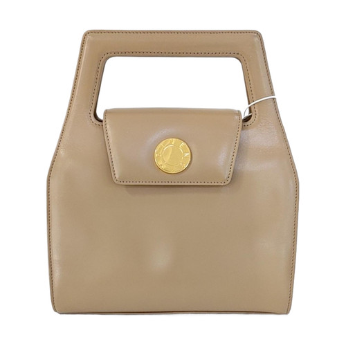 【Authentic】 GIVENCHY Camel Leather Handbags (DDP)