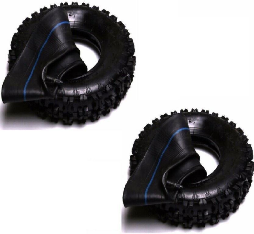 Neumáticos para niños quad neumáticos con manguera juego de 2 13x5,00-6 mini quad ATV