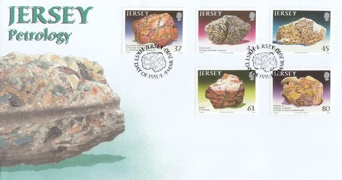 Petrology GB Jersey FDC 2010 (132608)