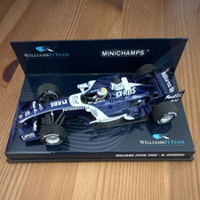 Minichamps Williams F1 FW28 N. Rosberg 2006 1:43 Diecast With Case