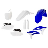 Acerbis Plastik-Kit Full-Kit Yamaha Yz 250F 10-13, Replica Blau 13