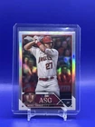 Mike Trout 2023 Topps Chrome Update Refractor Card #ASGC-18