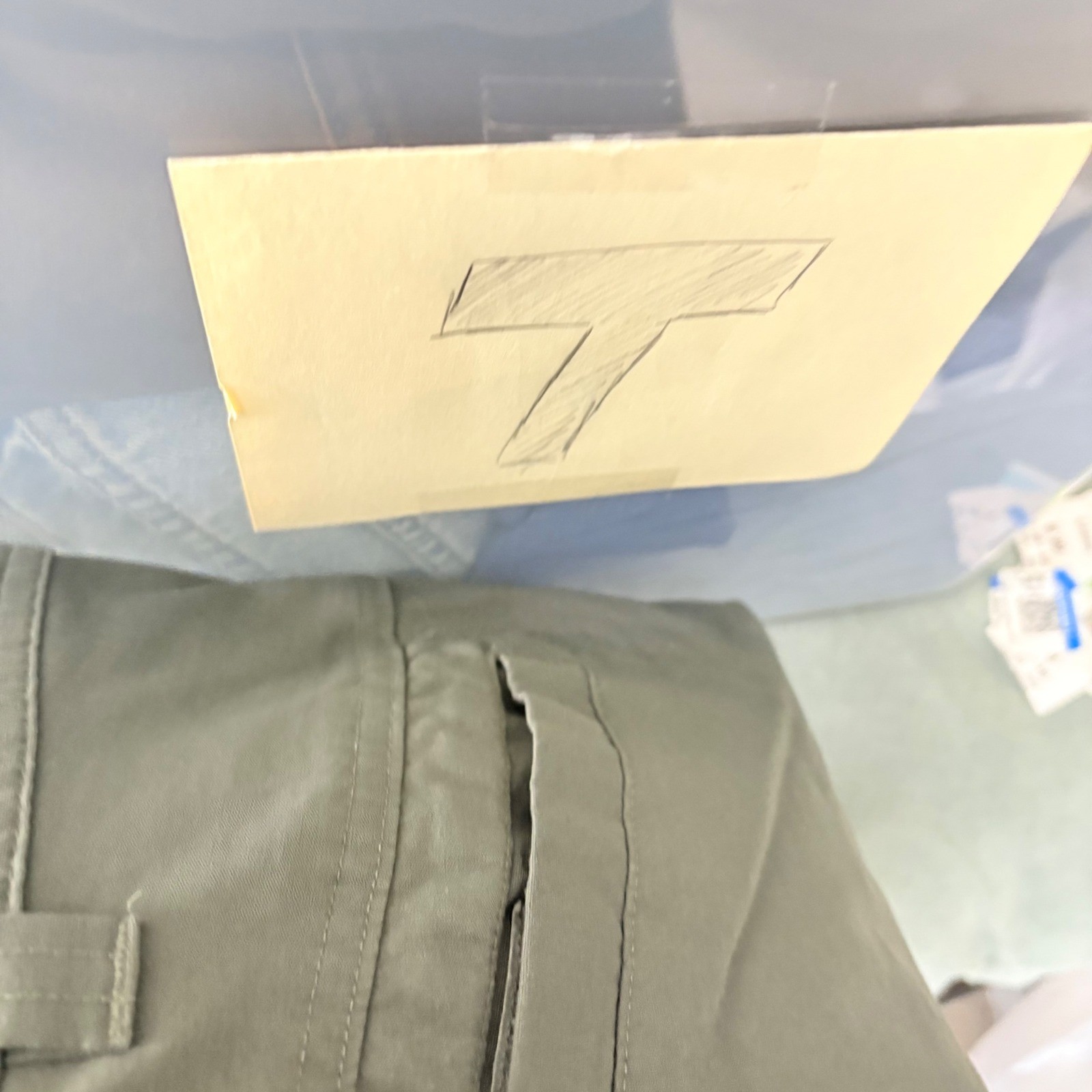 Columbia Mens Pants 39x31 Omni Shield Performance Cargo Outdoor Gorpcore Green thumbnail 13