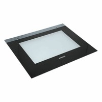 AußEnfenster FüR TüRe Kompatibel Mit Siemens 00776156 In Backofen Herd