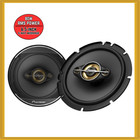 Pioneer TS A1681F 6.5 inch 80W RMS Power 4 Way Midrange Coaxial Car Speakers