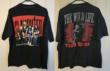 Slaughter Band Tour The Wild Life Unisex 100% Cotton T-Shirt Full Size PR879