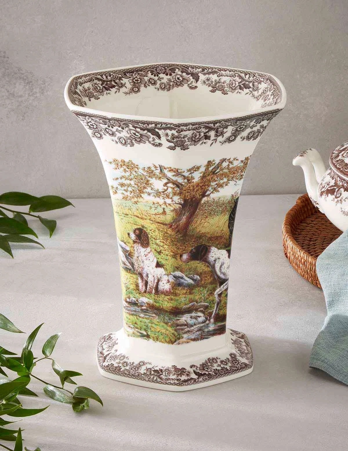 Spode Woodland Vase - Thumbnail 2