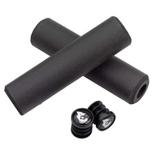 Silicone Mountain Bike Grips: Fat Paw