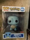 Funko Pop! Vinyl Jumbo 10 in: Pokémon - Squirtle (10 inch) - Target (Exclusive)