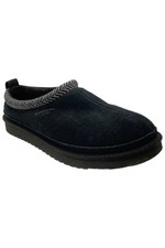 Koolaburra by UGG Men's Suede Slippers Burree Black