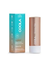 Organic Tinted Lip Balm & Mineral Sunscreen with SPF 30, Dermatologist Tested...