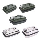 Motorcycle Seat Fuel Can Tank Fuel Container Liquid Canister Sturdy Portable