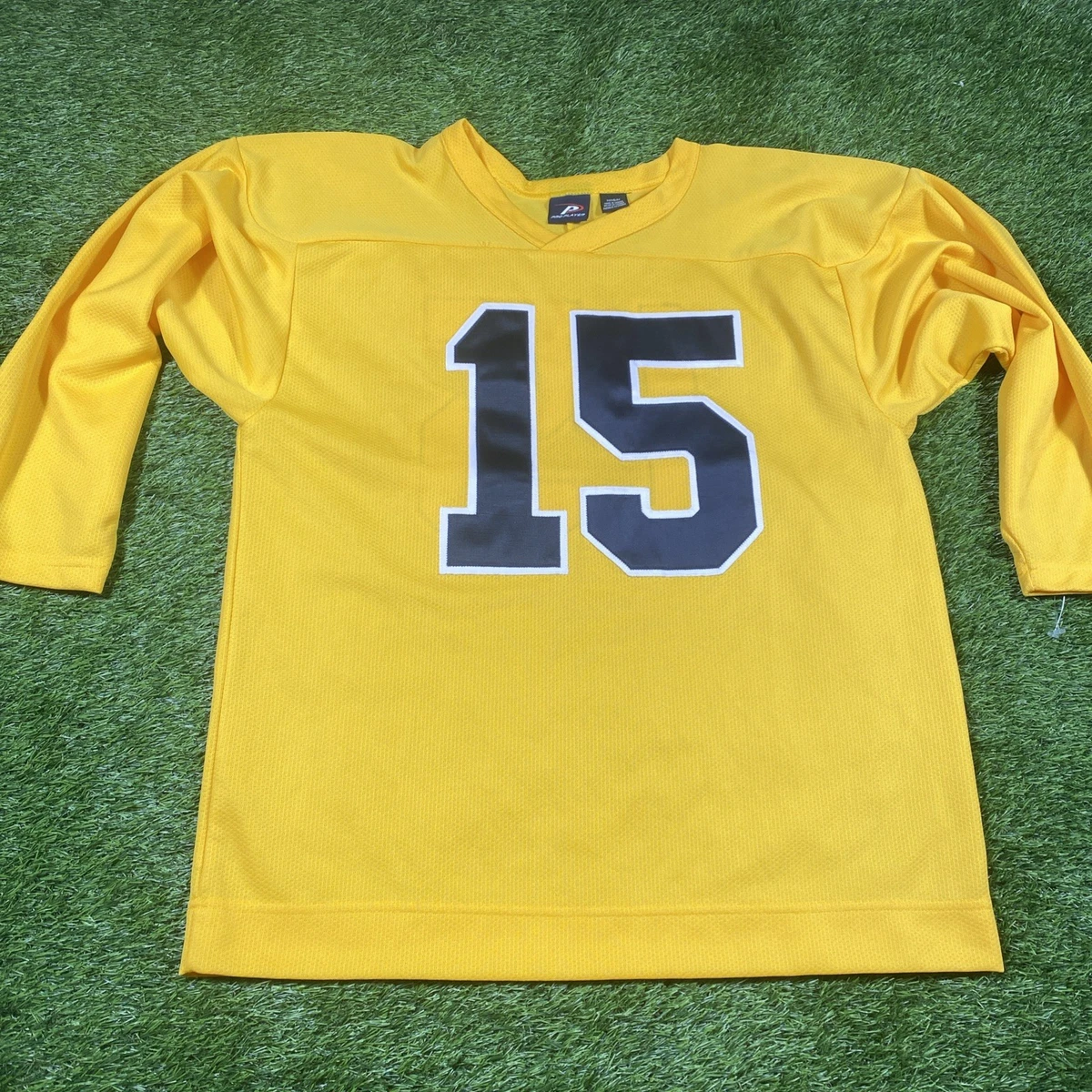Maillot Wolverines Du Michigan Football NCAA - Taille XL Jaune - Neuf (défauts Mineurs Possibles)