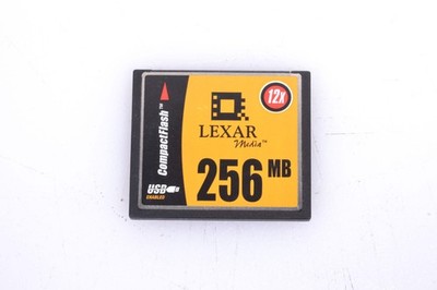 Lexar 256MB CF Compact Flash Card 12x Speed