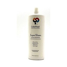 ColorProof SuperSheer Clean Shampoo 100 Vegan 25.4 oz