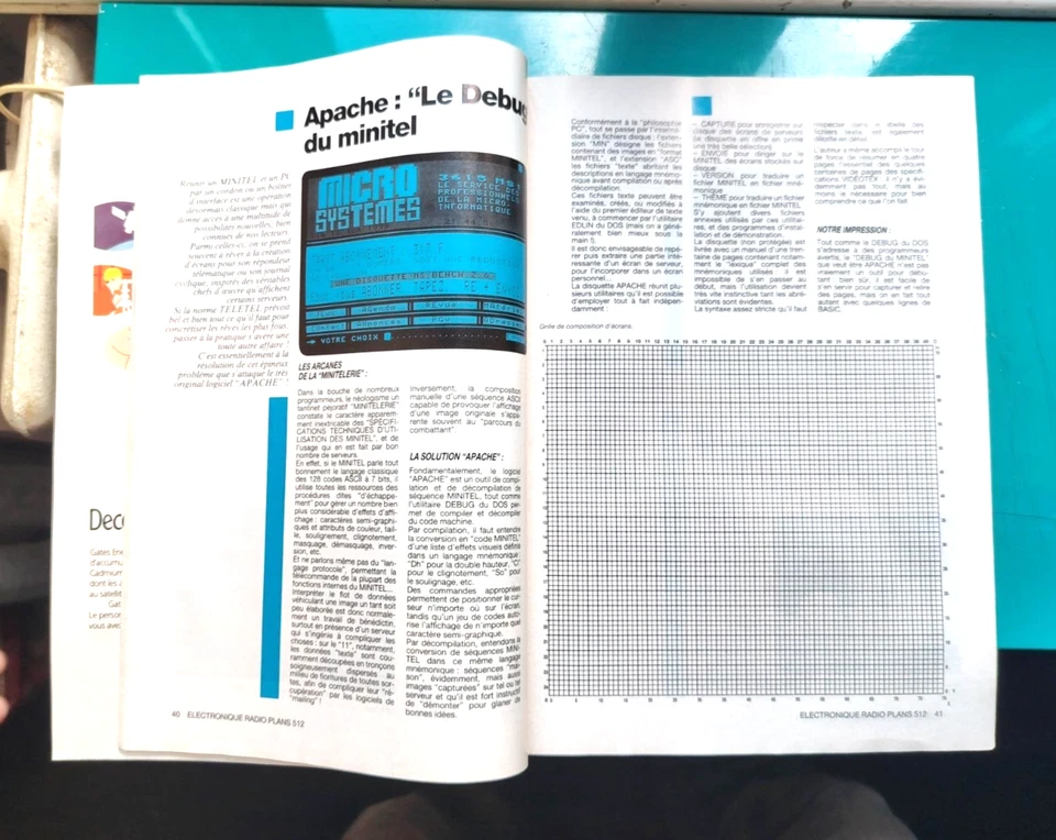 Revue Radio Plans Electronique N°512 Juillet 1990 - Photo 4/4