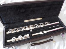 Yamaha 225SII Top Student Flute Overhauled Polished Ready to Play Guaranteed