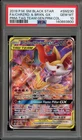 Pokemon Charizard & Braixen GX Tag Team Premium Coll. Promo SM230 PSA 10