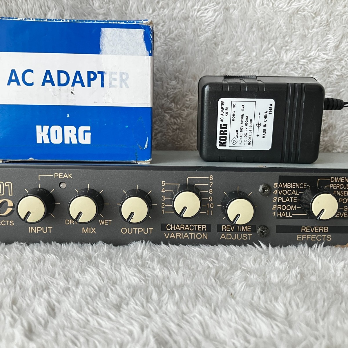 ZOOM STUDIO 1201 Digital Reverb & Multi Effects Processor | eBay