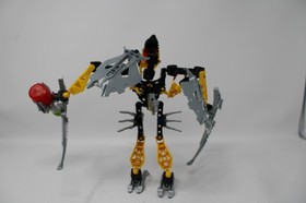 Lego Bionicle: Mistika -8696 - Bitil - Complete w/Instruction & Checklist