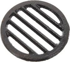 Cast Iron Floor Drain Cover 3.94 Inch round Outdoor Drain Filter Grate with Anti