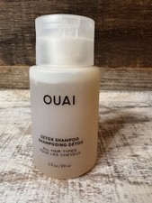 OUAI Detox Shampoo for All Hair Types 3 fl oz / 89 ml Apple Cider Vinegar 