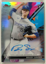 2021 Topps Finest Autographs #FA-BS Brady Singer RC
