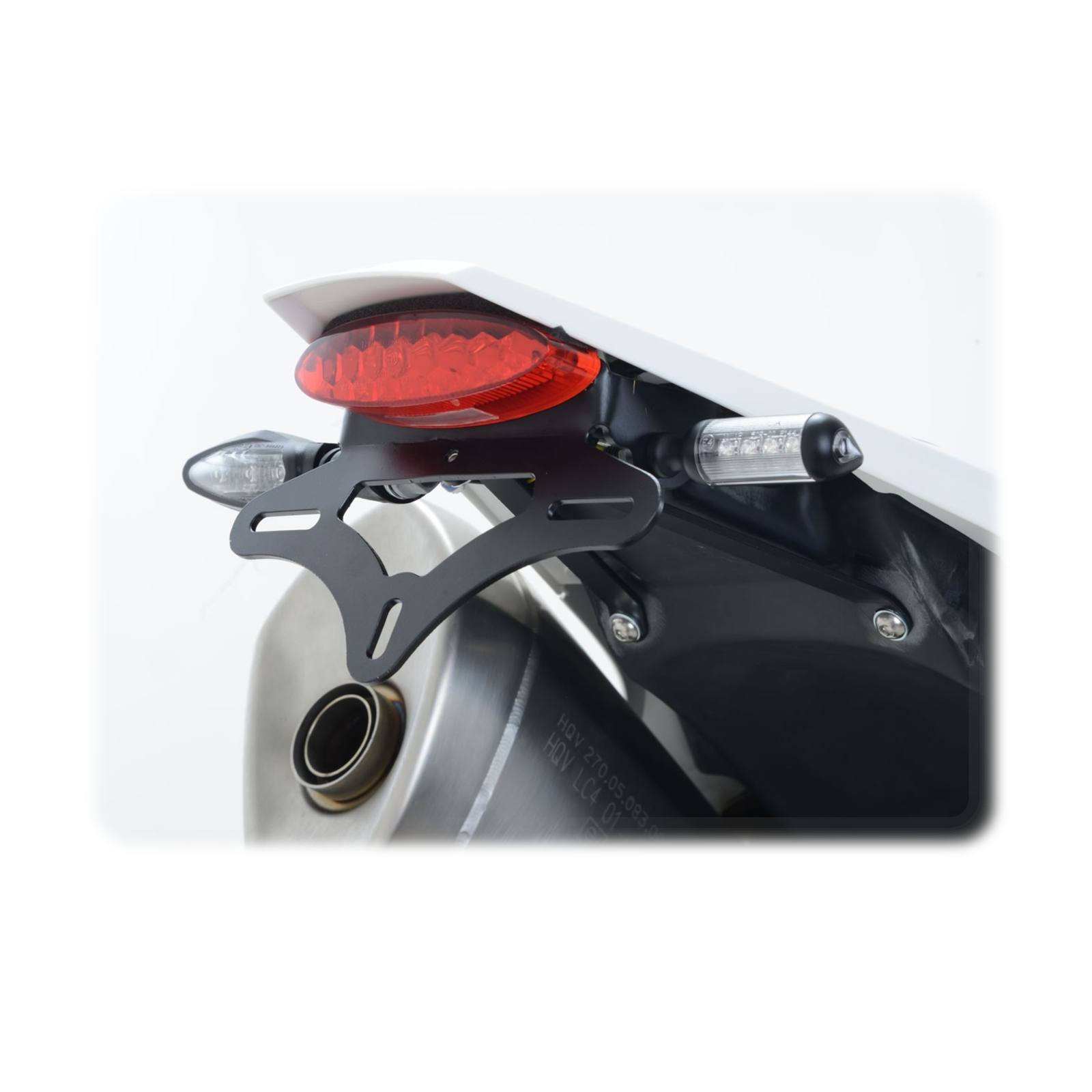 licence plate holder r&g racing for motorcycles representations accessories - Image 7