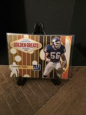 2005 Topps #GA4 Lawrence Taylor Golden Anniversary Golden Greats