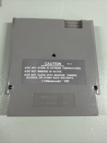 Werewolf The Last Warrior NES Nintendo CIB Complete MINT Gold Seal