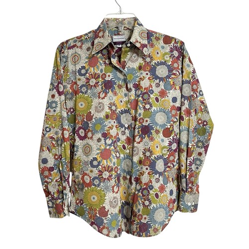 Maus & Haufman Liberty House Susanna Floral Print Bloue Damen M Mehrfarbig