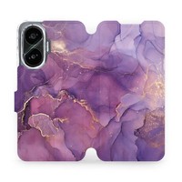 HandyhüLle Mit Klappe FüR Xiaomi Poco F7 Mobiwear Case Cover Etui HüLle Violett