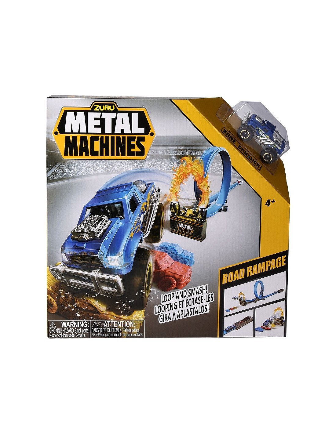 Zuru – Metal Machine Pista Loop E Demolisce