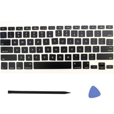 Replacement US Keyboard Keycap Keys Fits MacBook Pro 13/15 Retina A1425 AP11