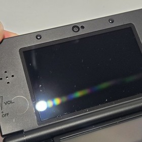 Nintendo New 3DS Original Super Mario Edition 4GB Handheld System Black Tested