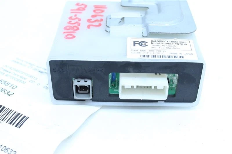 Ordenador suspensión Nissan 350z 2003 03 2004 04 2005 05 2006 06 07 08 09 818806 Foto 2 de 4