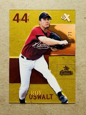 Roy Oswalt 2003 Fleer E-X EX Essential Credentials #32 /71