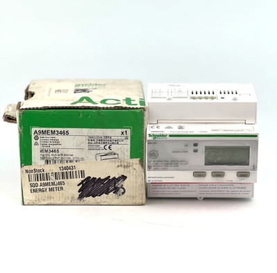 Schneider Electric iem3465 Digital Energy Meter A9MEM3465   NEW