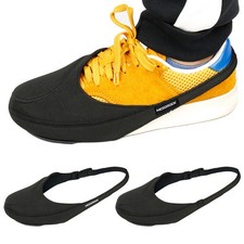 Unisex Adults Gear Fashion Shoes Cover Black Foot Guard Modern Durable Trendy