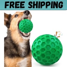 Tough Dog Chew Toys for Aggressive Chewers, Indestructible Dog Balls for Aggress
