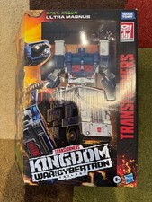 Transformers War for Cybertron Kingdom ULTRA MAGNUS FIGURE Leader Class