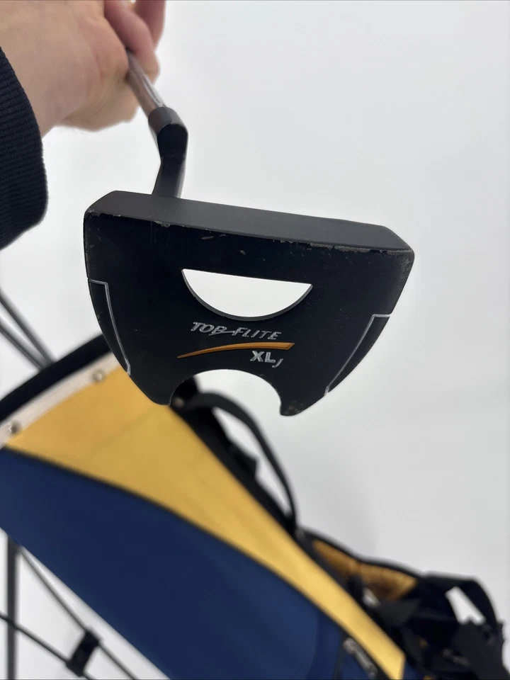 Top Flite Xlj Junior Stand Bag Set (6 Clubs, Bag, Ages 9-12, LEFT) LH Kids Golf - Image 3 of 4