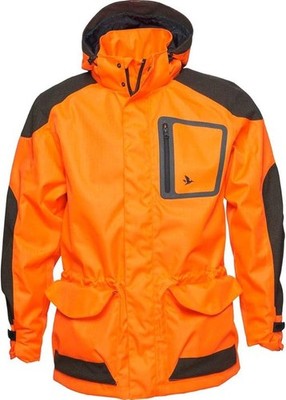 Seeland Kraft Hi-Vis Jacke Gr.58 Orange Jagd -25% NEU
