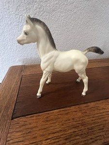 Vintage Breyer Horse #9 Joy Proud Arabian Foal Glossy Alabaster 1961-1966