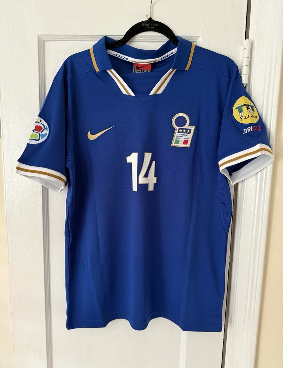 Nike Italy National Team Soccer Jerseys for sale | eBay