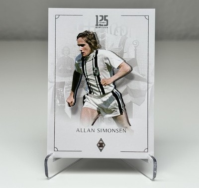 Ultimate Dropz Mythos Borussia | Allan Simonsen /25 Silber | Mönchengladbach