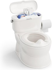 CheerTry 2-in-1 Toddler Potty Training Toilet - with Detachable Training Seat...