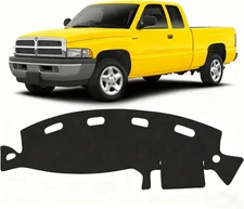 Car Dash Cover for Dash Cover for Dodge RAM 1500 2500 3500 1998-2001