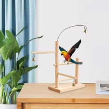Bird Training Stand Bird Perch Practical Portable Bird Perches Bird Gym Training